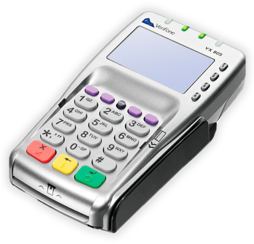 VeriFone VX805