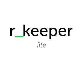 R_keeper lite 1 месяц картинка от магазина Кассоптторг