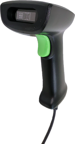 Mertrade NEO-X100 Pro CGS2D, USB, 2D, кабель 2.2 м, черный                                        