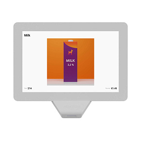 Прайс-чекер MERTECH P10 White (4/32 Gb) картинка от магазина Кассоптторг