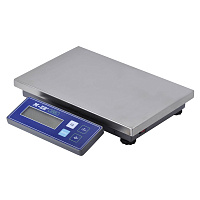 Фасовочные настольные весы M-ER 224 FU-15.2 STEEL LCD USB без АКБ картинка от магазина Кассоптторг