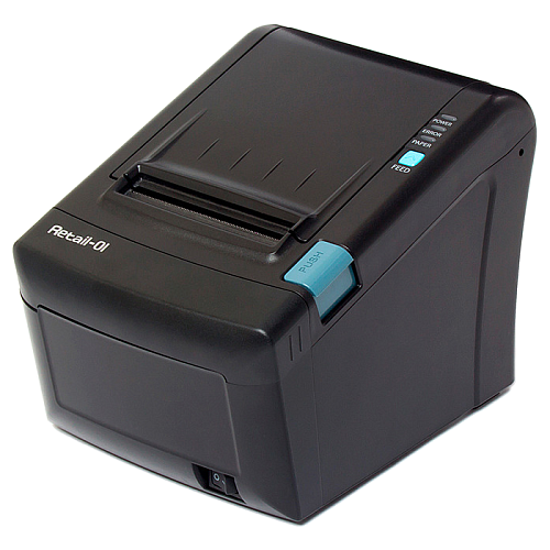 Ритейл-01ФМ RS/USB/LAN черный                                        