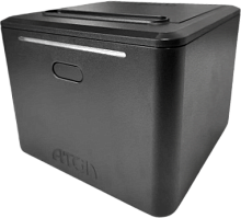 АТОЛ 22 v 2Ф черный с ФН на 13 месяцев картинка от магазина Кассоптторг