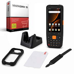 MERTECH MovFast S40, арт. 10014 (кредл с передачей, чехол, стекло, ремешок) + ПО Клеверенс Магазин 15 картинка от магазина Кассоптторг