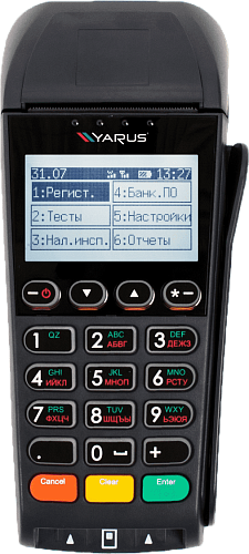 Yarus M2100Ф с ФН на 15 месяцев                                        