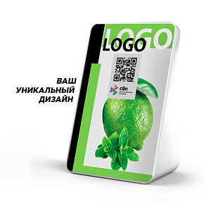 Терминал оплаты СБП Mertech с NFC Brand (под брендирование) картинка от магазина Кассоптторг