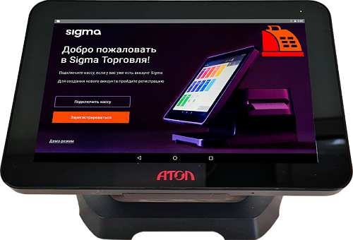 Атол Сигма 10 с ФН на 15 месяцев                                        