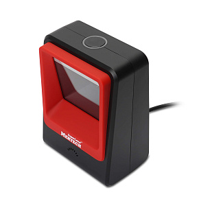 Стационарный сканер штрих кода MERTECH 8400 P2D Superlead USB Red картинка от магазина Кассоптторг