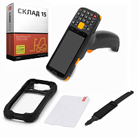 MERTECH MovFast S45, арт. 10013 + ПО Клеверенс Склад 15 картинка от магазина Кассоптторг